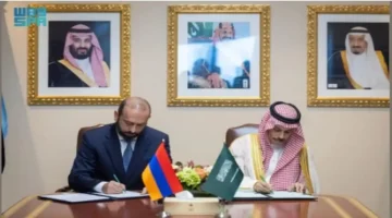 المشاورات السياسية مع أرمينيا.. وزير الخارجية يوقع مذكرة تفاهم لبدء مرحلة جديدة
